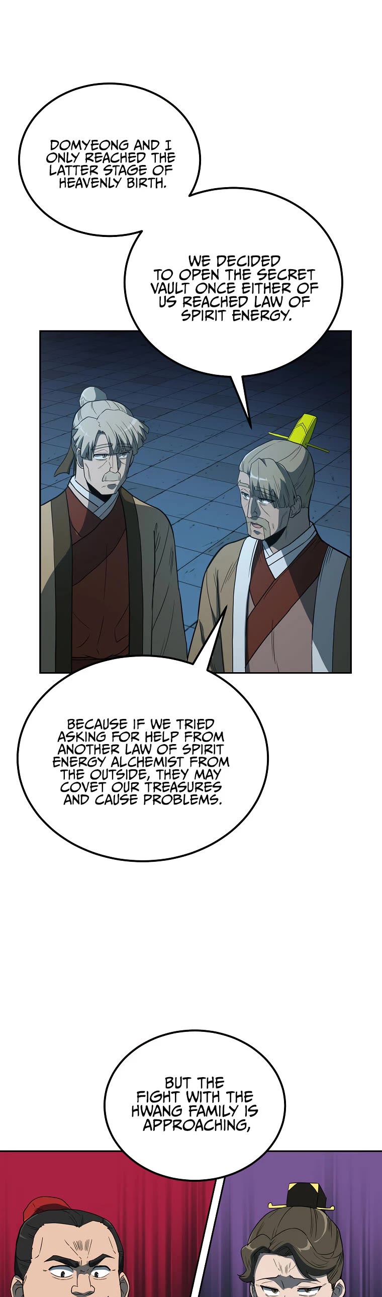 The Millennium Alchemist Chapter 60 page 28 - Chapter 60