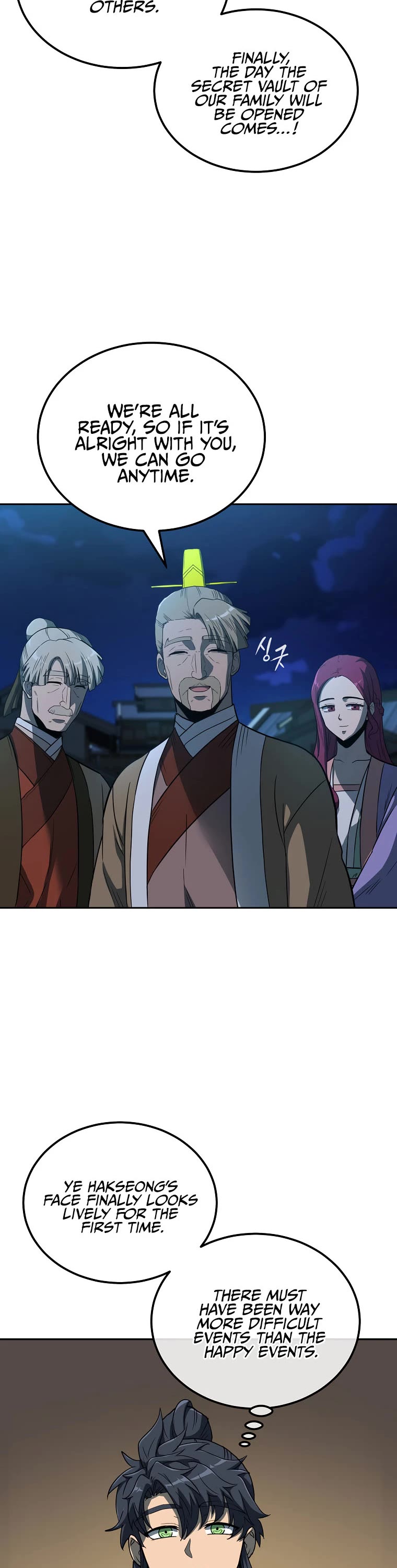 The Millennium Alchemist Chapter 60 page 32 - Chapter 60