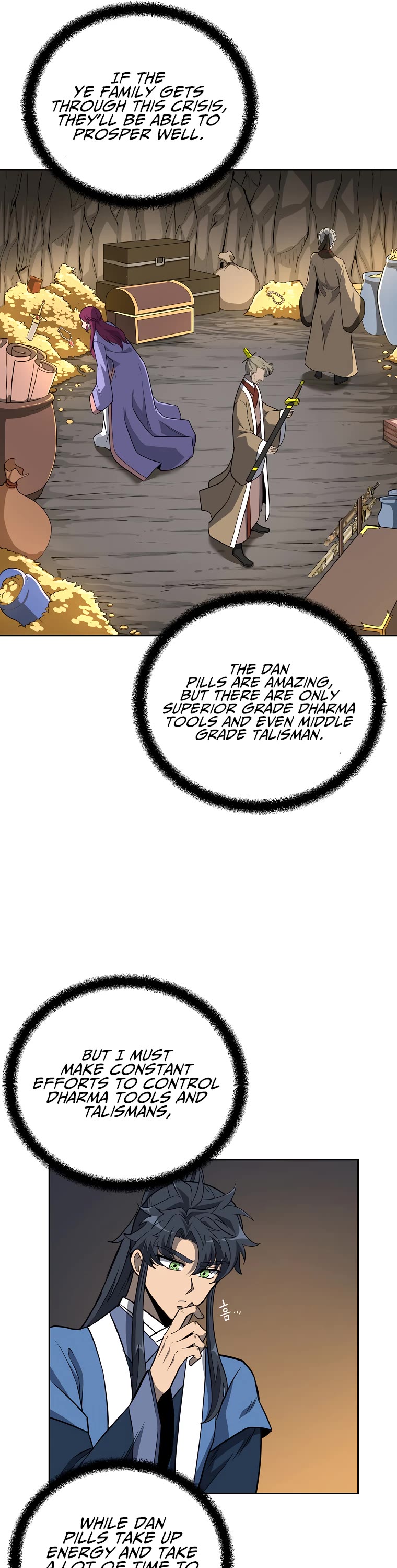 The Millennium Alchemist Chapter 61 page 16 - Chapter 61
