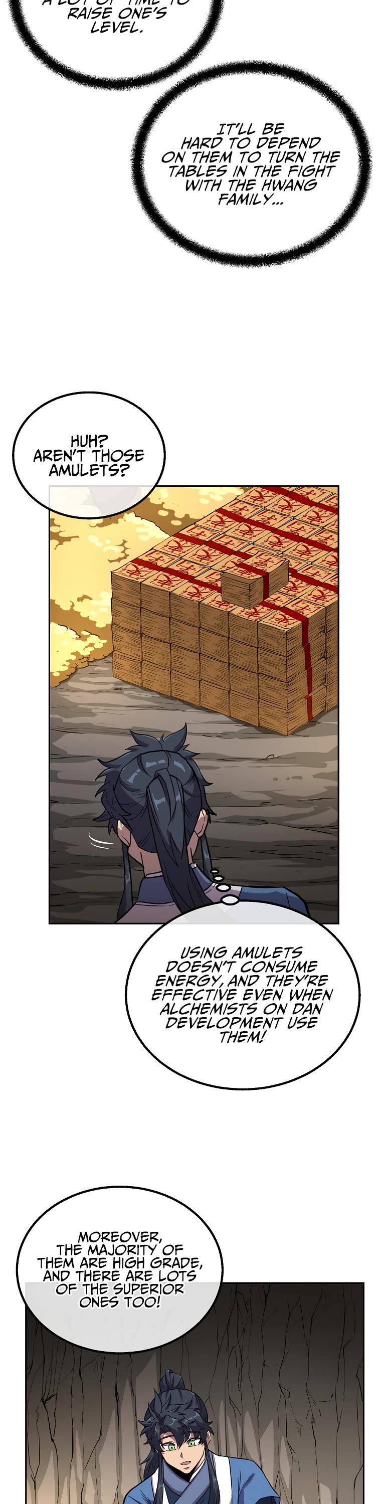 The Millennium Alchemist Chapter 61 page 17 - Chapter 61