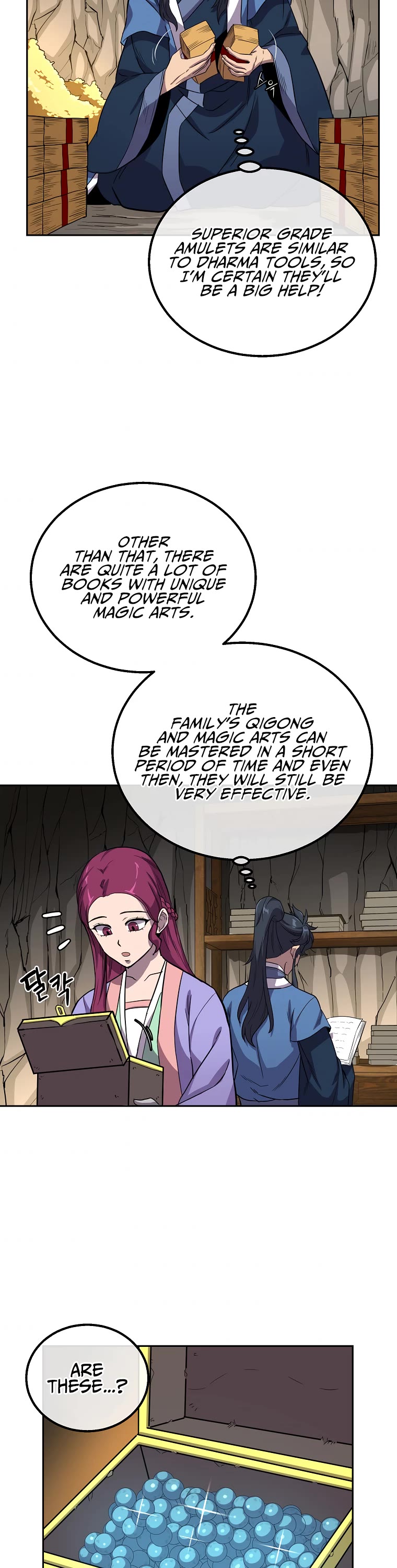 The Millennium Alchemist Chapter 61 page 18 - Chapter 61