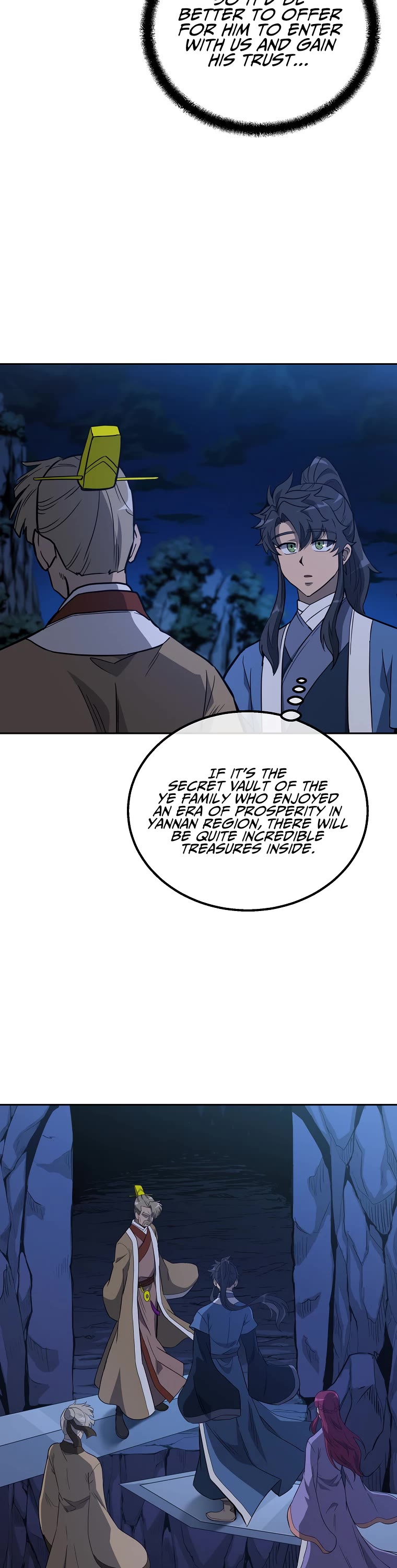 The Millennium Alchemist Chapter 61 page 2 - Chapter 61