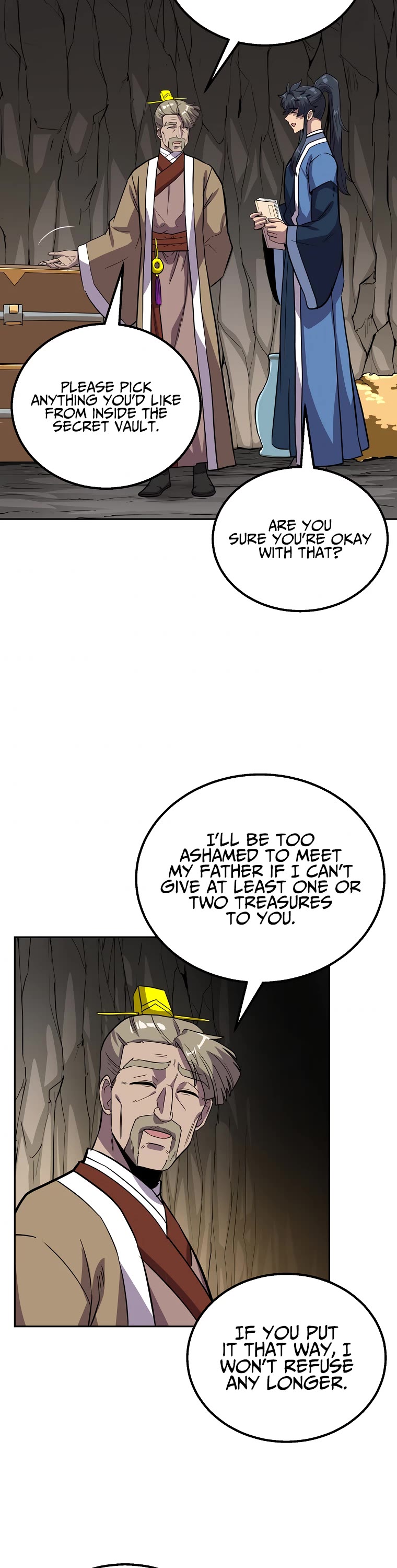 The Millennium Alchemist Chapter 61 page 22 - Chapter 61