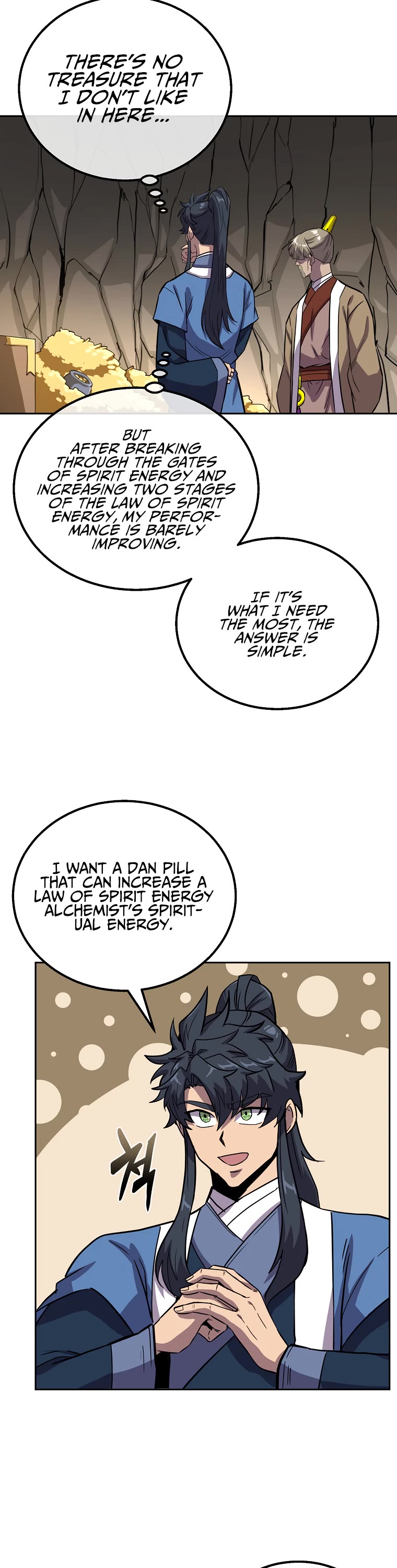 The Millennium Alchemist Chapter 61 page 23 - Chapter 61