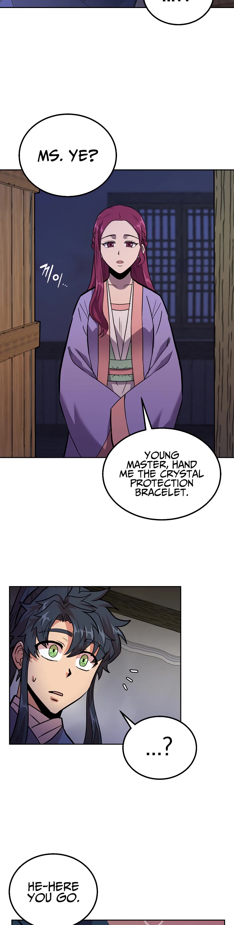The Millennium Alchemist Chapter 61 page 27 - Chapter 61