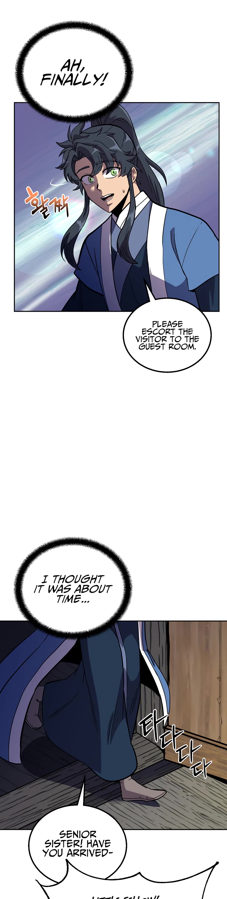 The Millennium Alchemist Chapter 61 page 36 - Chapter 61