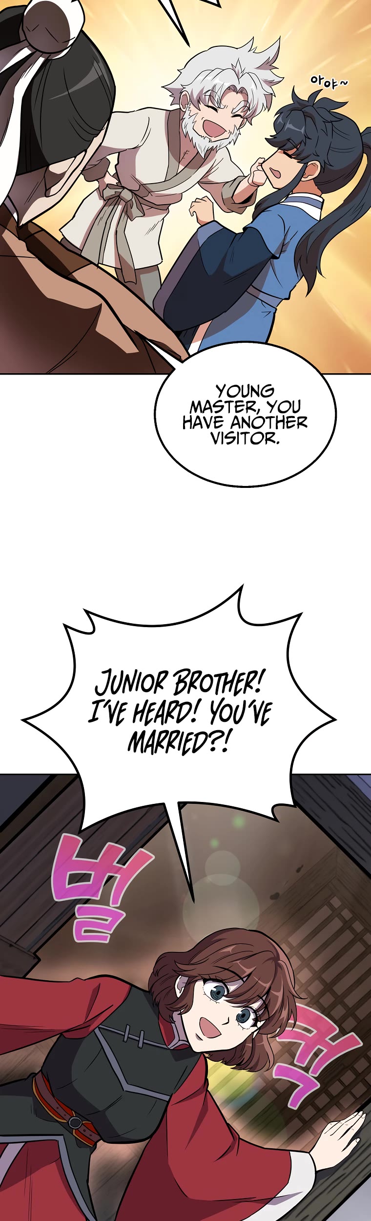 The Millennium Alchemist Chapter 61 page 40 - Chapter 61