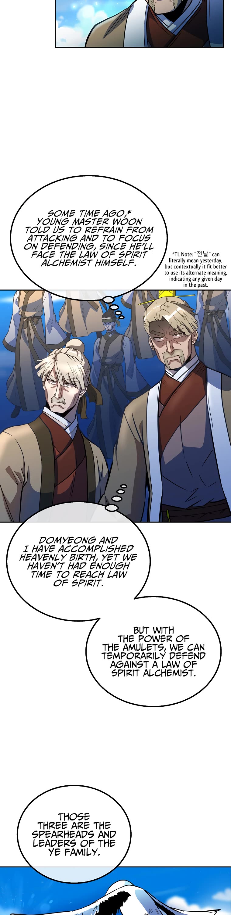 The Millennium Alchemist Chapter 62 page 11 - Chapter 62