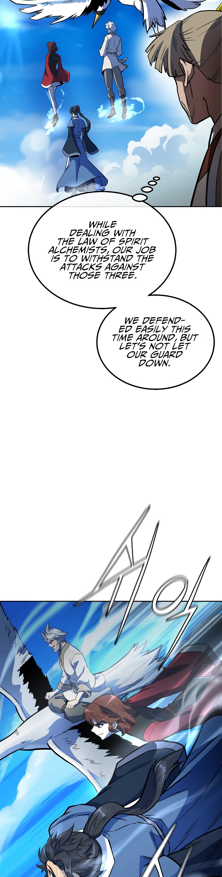 The Millennium Alchemist Chapter 62 page 12 - Chapter 62