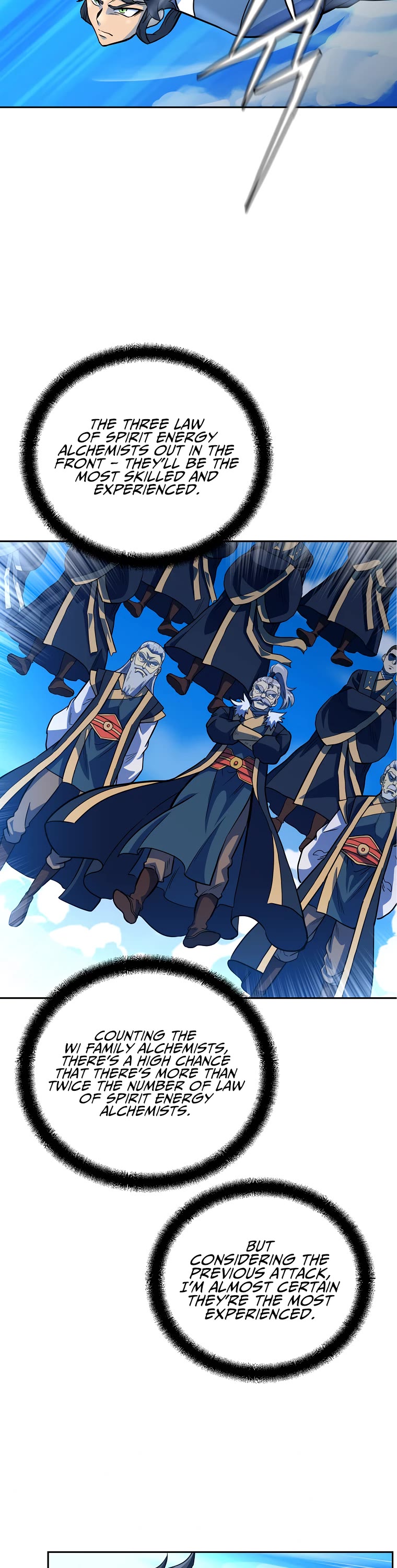 The Millennium Alchemist Chapter 62 page 13 - Chapter 62