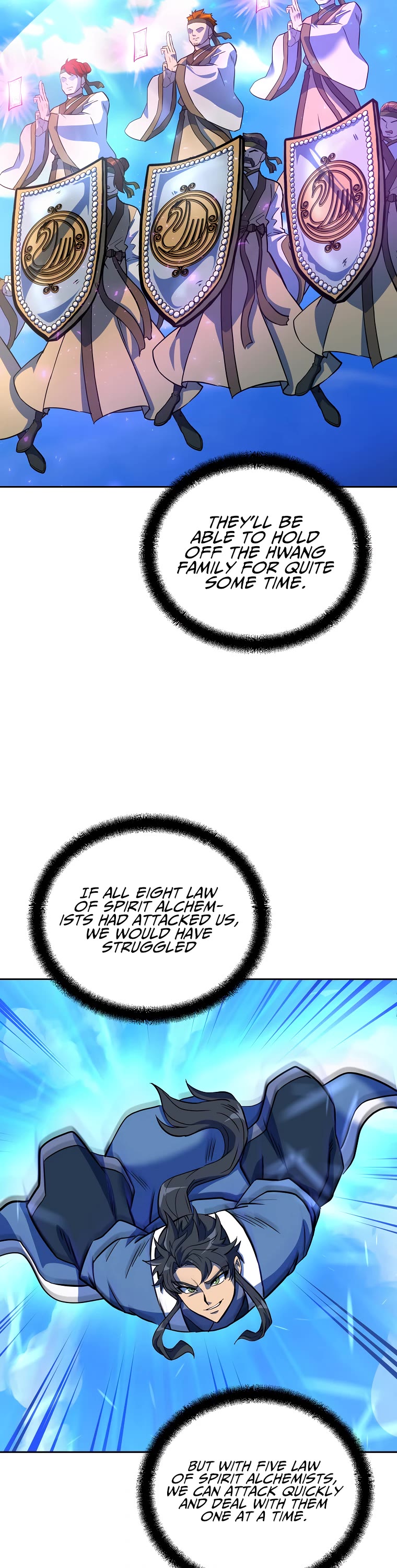 The Millennium Alchemist Chapter 62 page 17 - Chapter 62