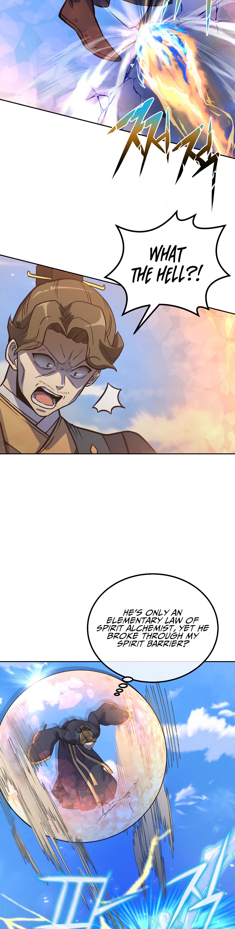 The Millennium Alchemist Chapter 62 page 23 - Chapter 62