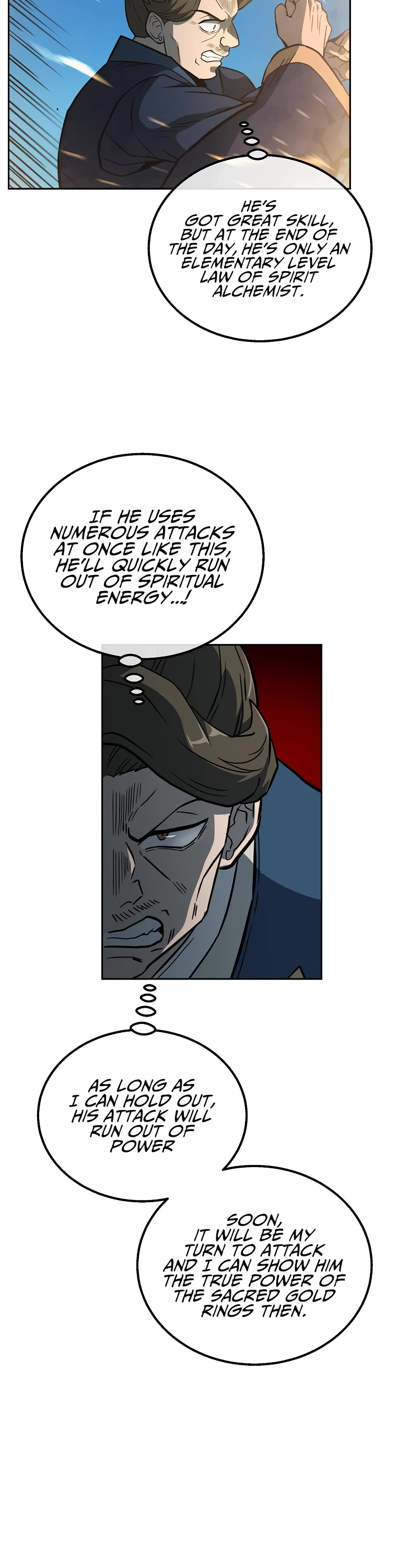 The Millennium Alchemist Chapter 62 page 32 - Chapter 62