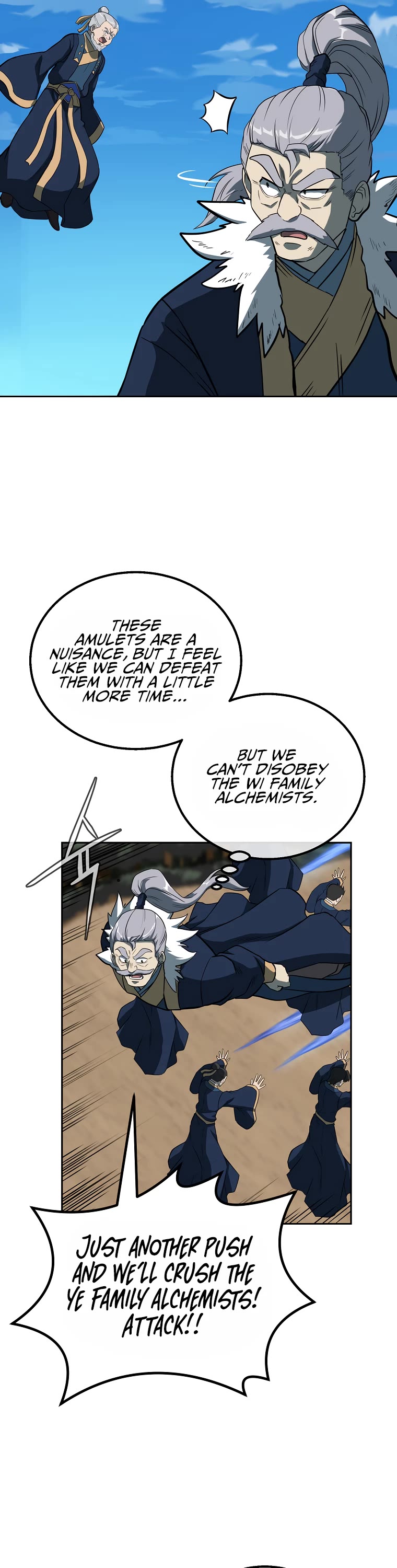 The Millennium Alchemist Chapter 62 page 42 - Chapter 62