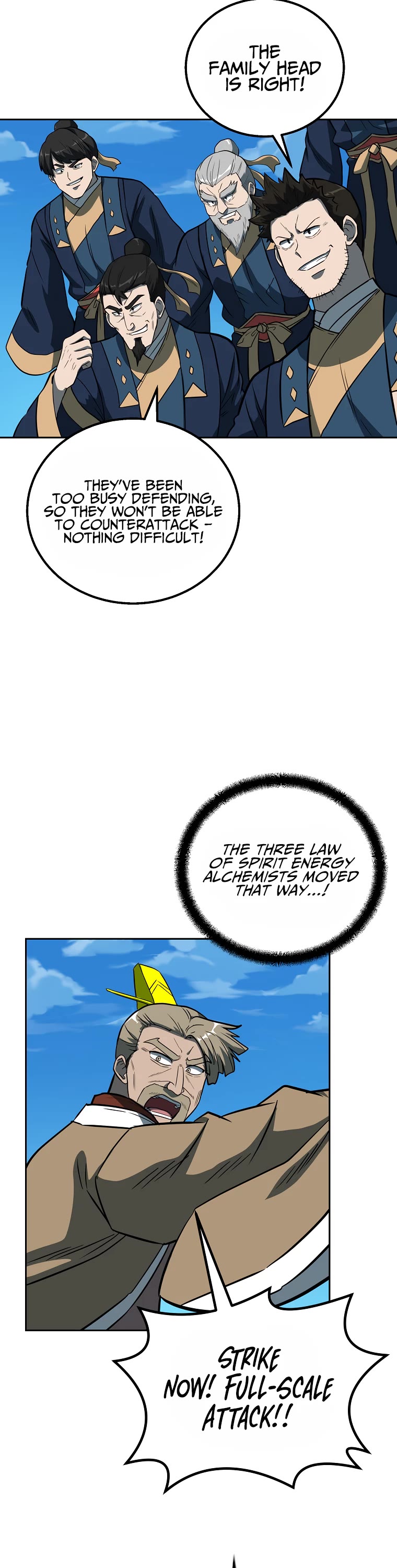 The Millennium Alchemist Chapter 62 page 43 - Chapter 62