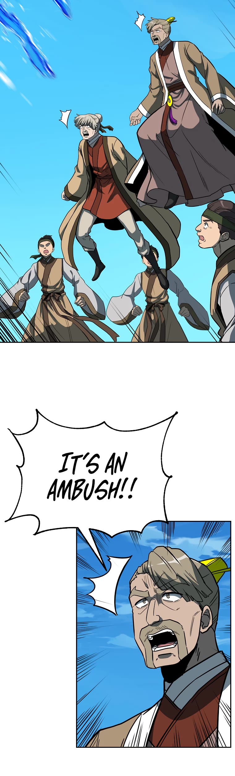 The Millennium Alchemist Chapter 62 page 5 - Chapter 62