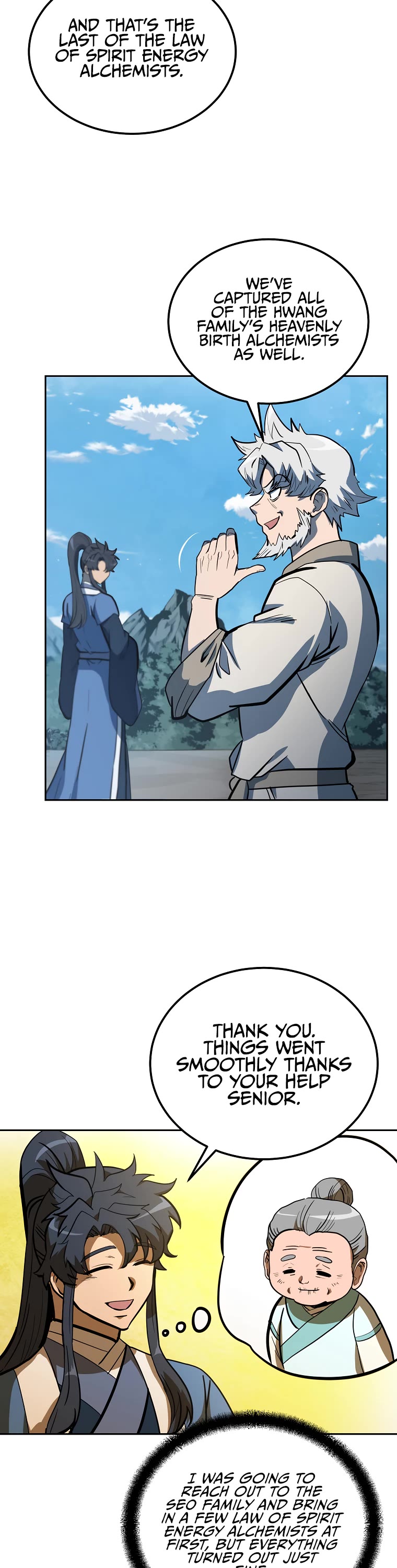 The Millennium Alchemist Chapter 63 page 11 - Chapter 63