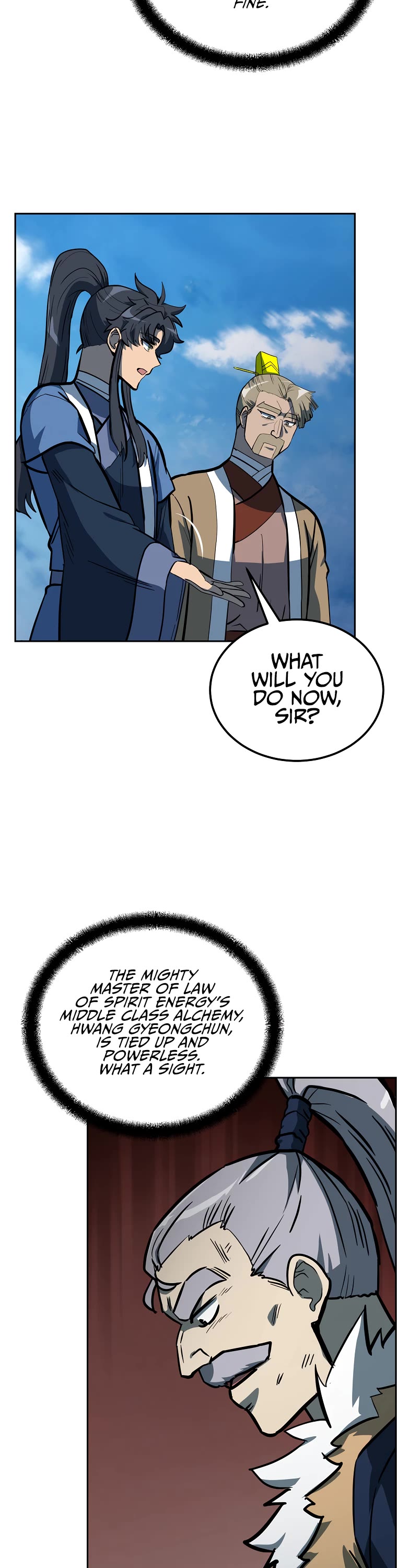 The Millennium Alchemist Chapter 63 page 12 - Chapter 63