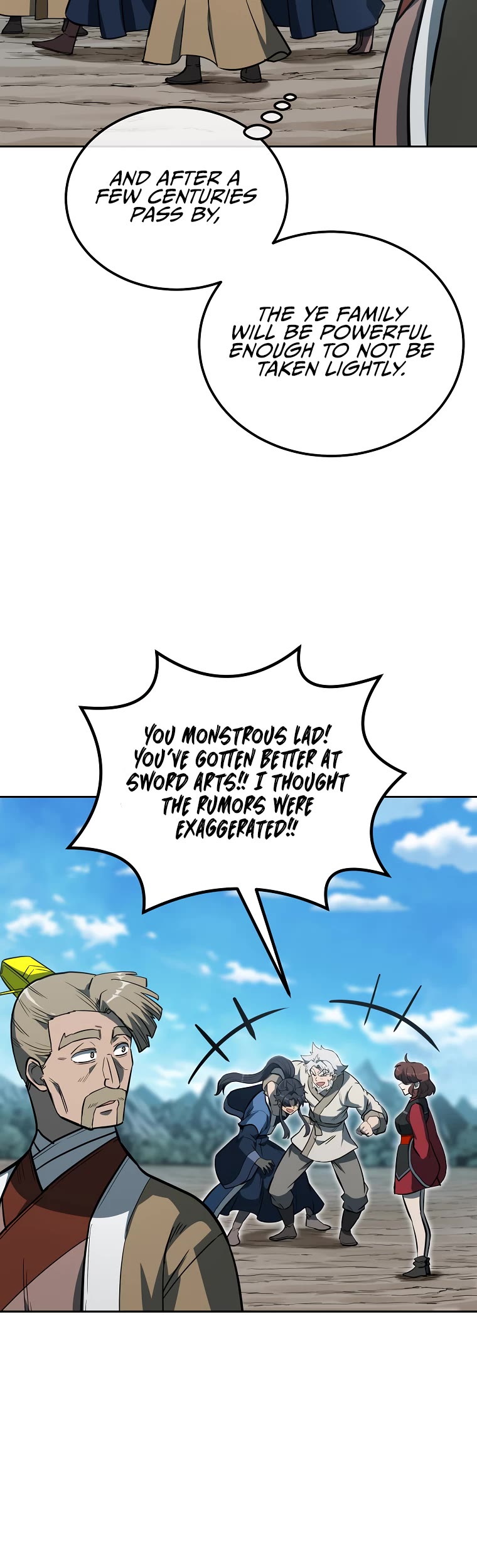 The Millennium Alchemist Chapter 63 page 19 - Chapter 63