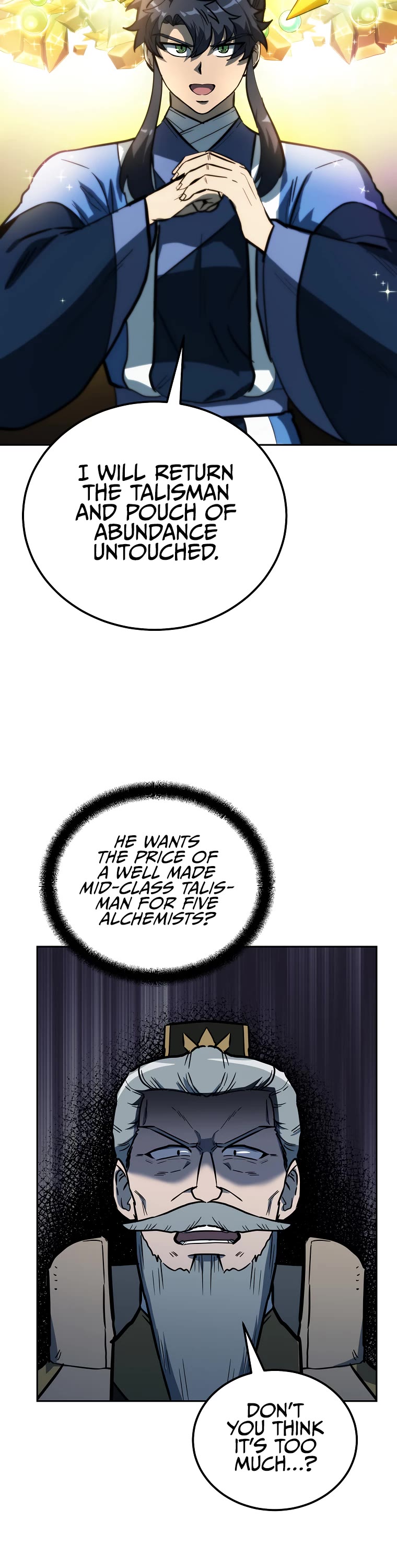 The Millennium Alchemist Chapter 63 page 36 - Chapter 63