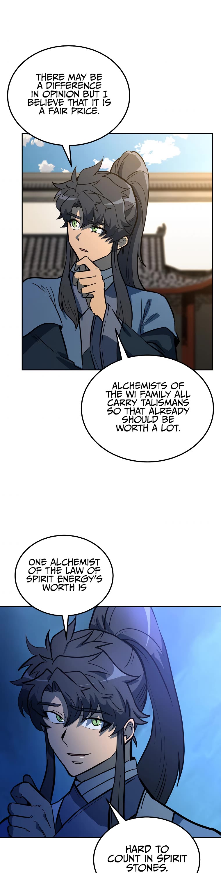 The Millennium Alchemist Chapter 63 page 37 - Chapter 63