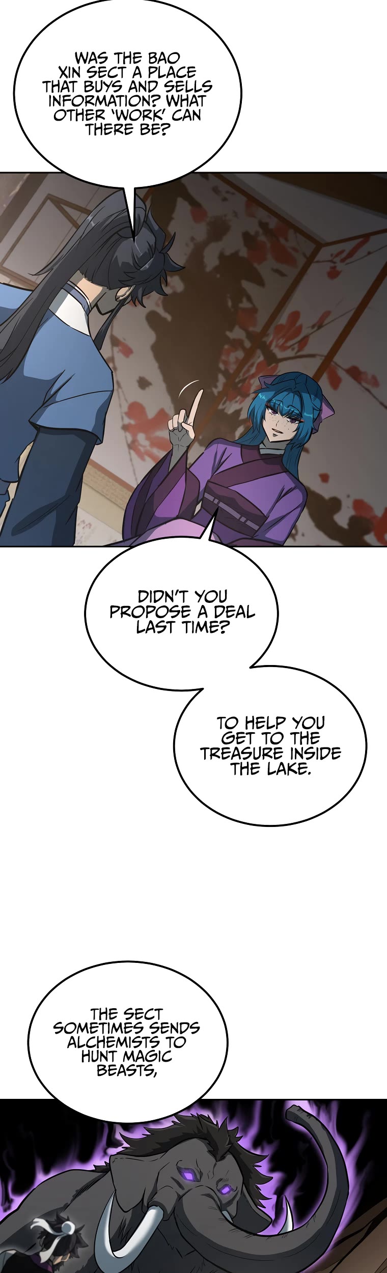 The Millennium Alchemist Chapter 64 page 19 - Chapter 64