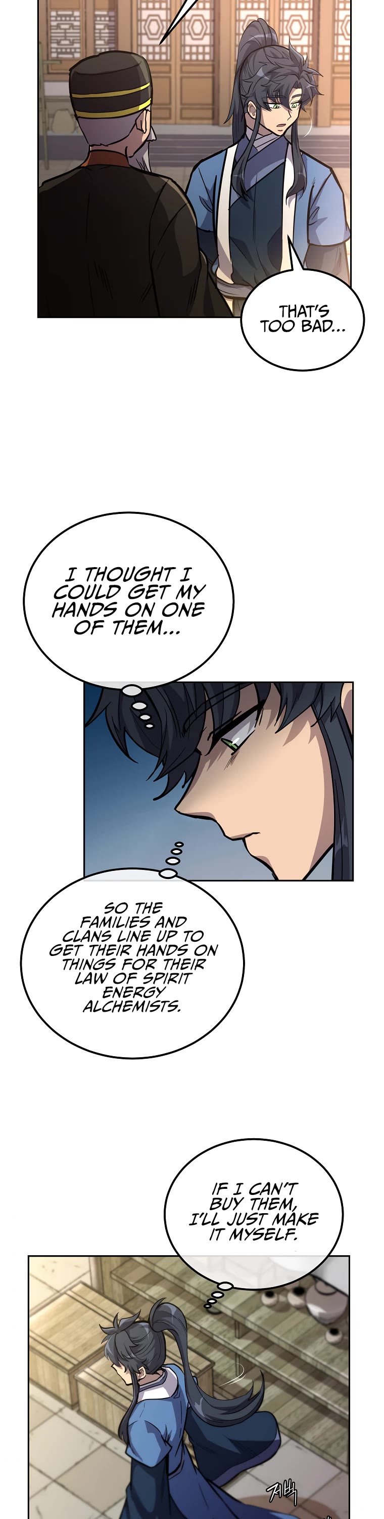The Millennium Alchemist Chapter 64 page 2 - Chapter 64