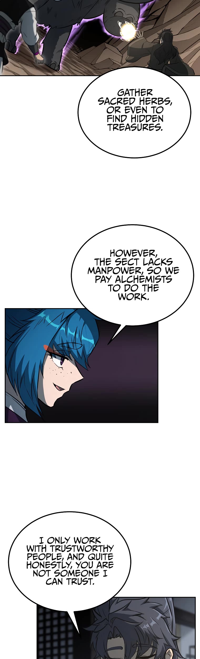 The Millennium Alchemist Chapter 64 page 20 - Chapter 64