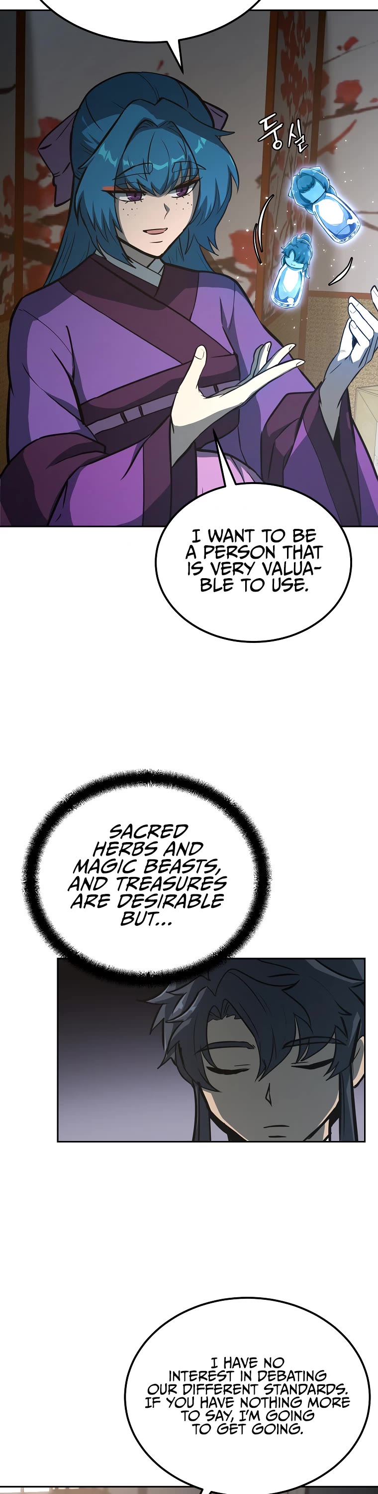 The Millennium Alchemist Chapter 64 page 22 - Chapter 64