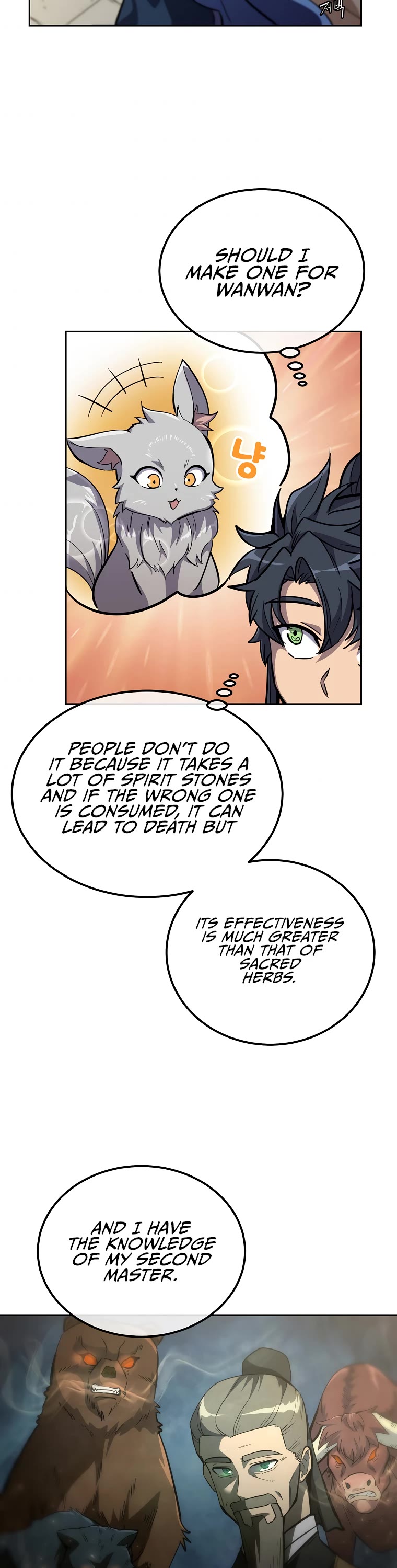 The Millennium Alchemist Chapter 64 page 3 - Chapter 64