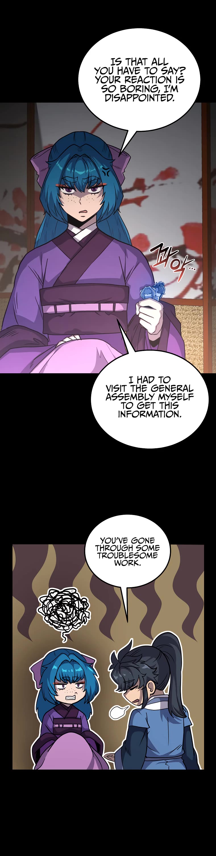 The Millennium Alchemist Chapter 64 page 31 - Chapter 64