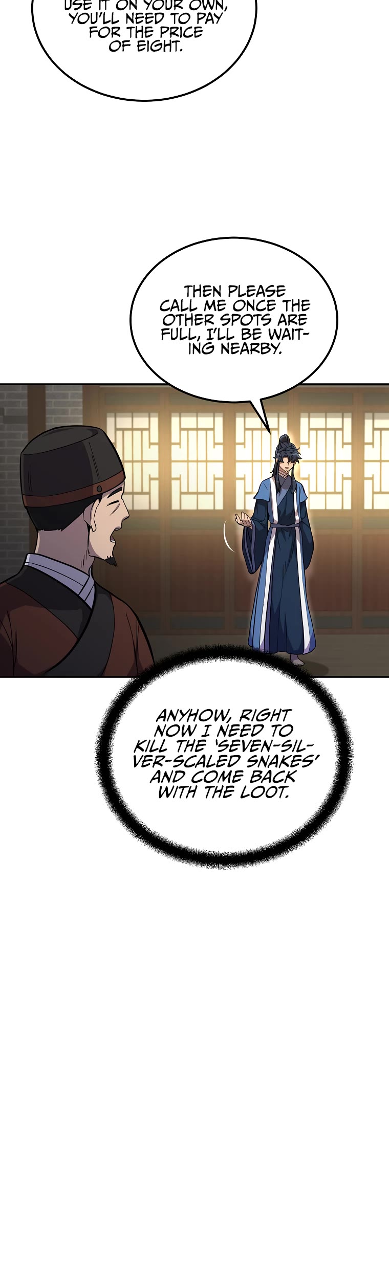 The Millennium Alchemist Chapter 64 page 34 - Chapter 64