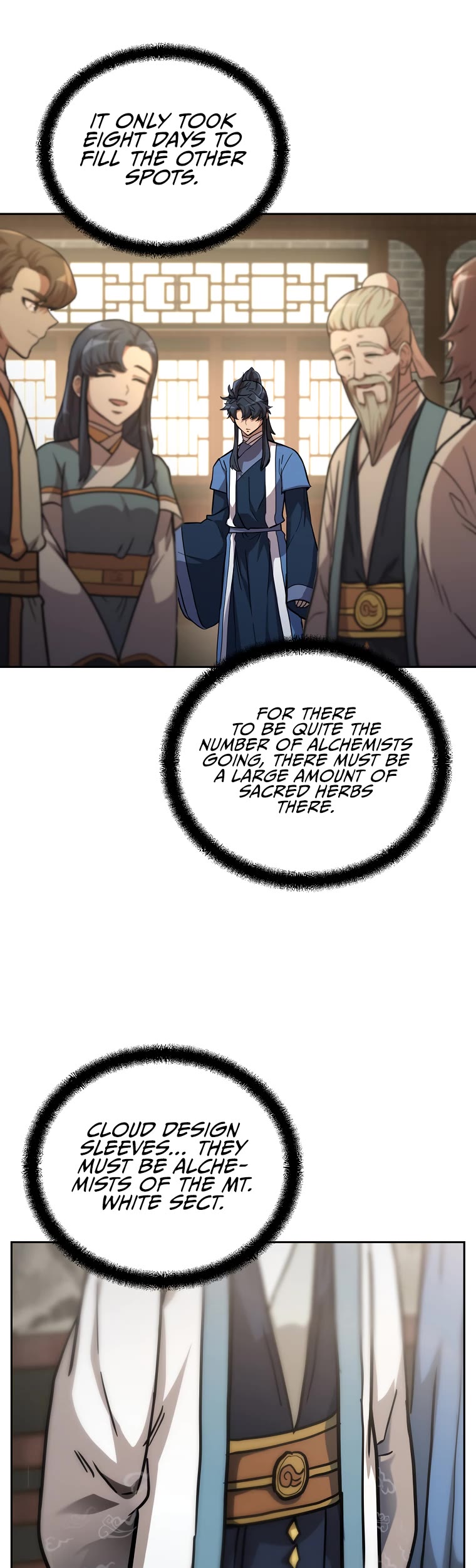 The Millennium Alchemist Chapter 64 page 35 - Chapter 64