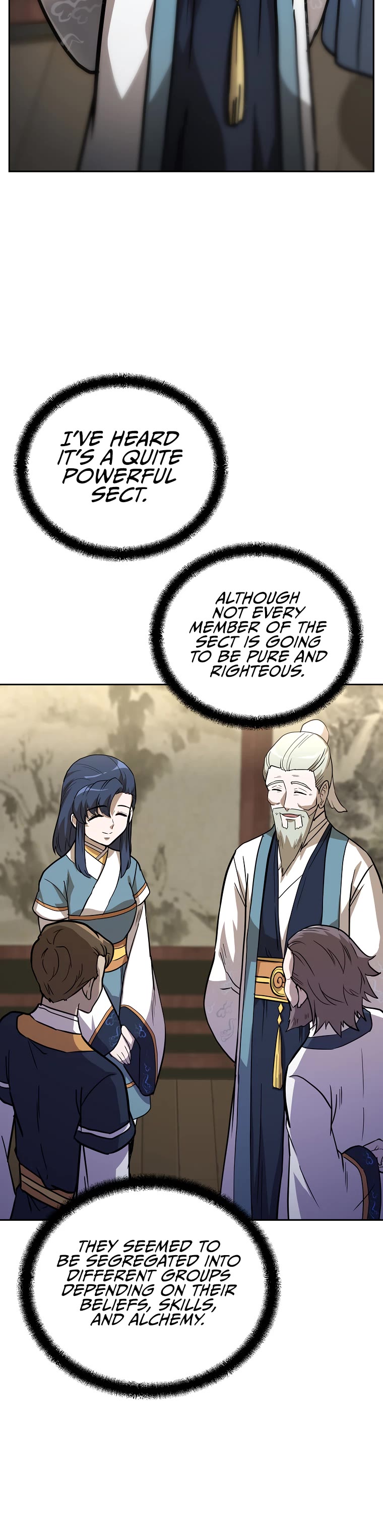 The Millennium Alchemist Chapter 64 page 36 - Chapter 64