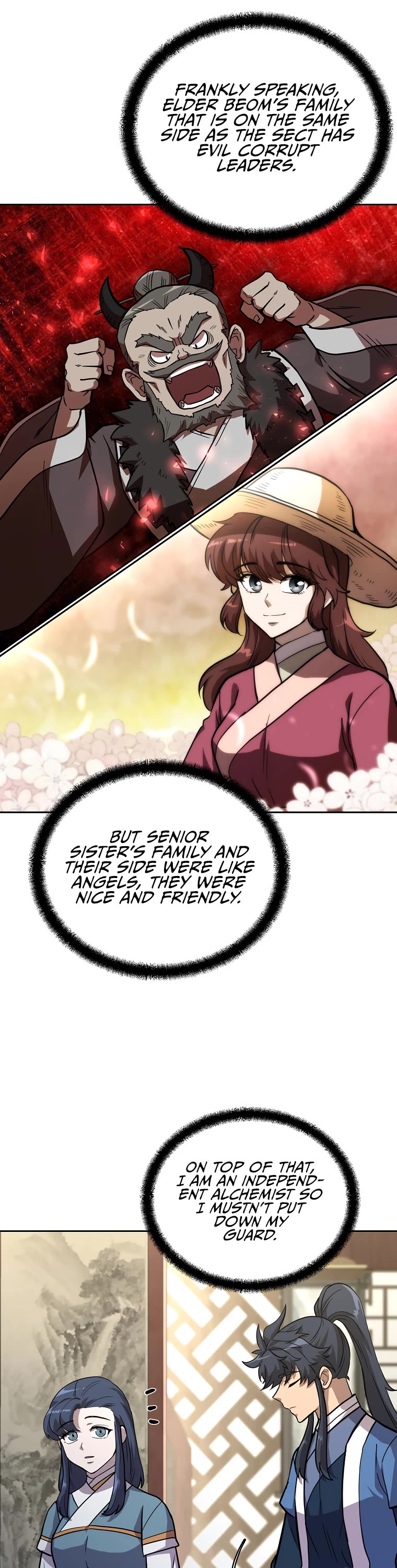 The Millennium Alchemist Chapter 64 page 37 - Chapter 64