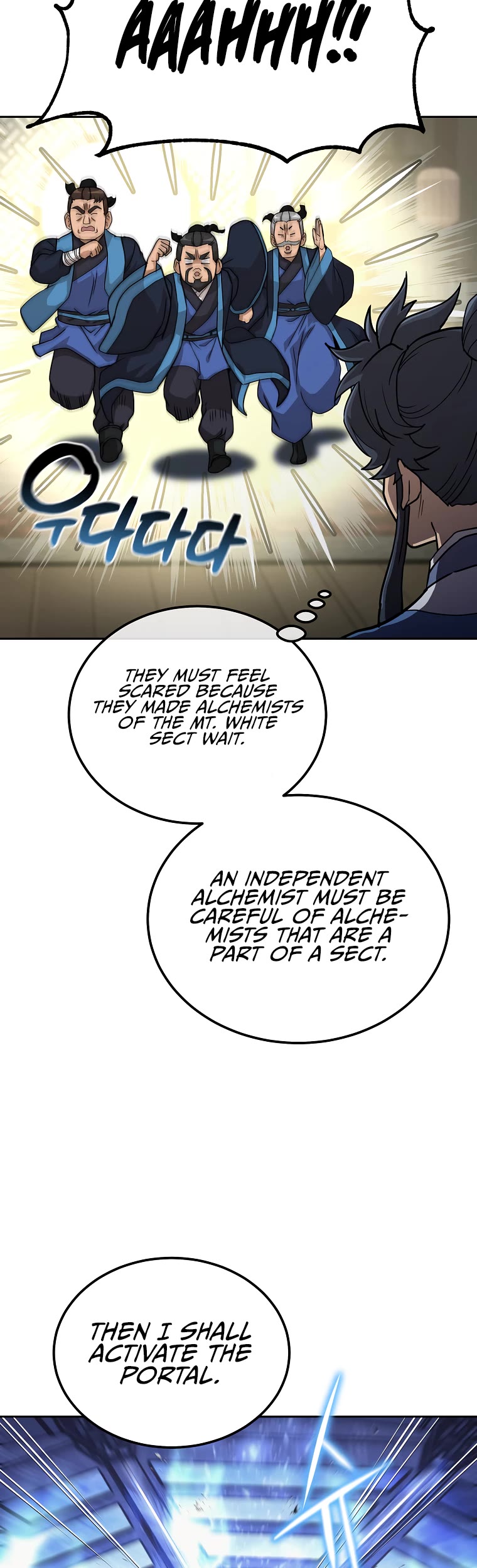 The Millennium Alchemist Chapter 64 page 40 - Chapter 64