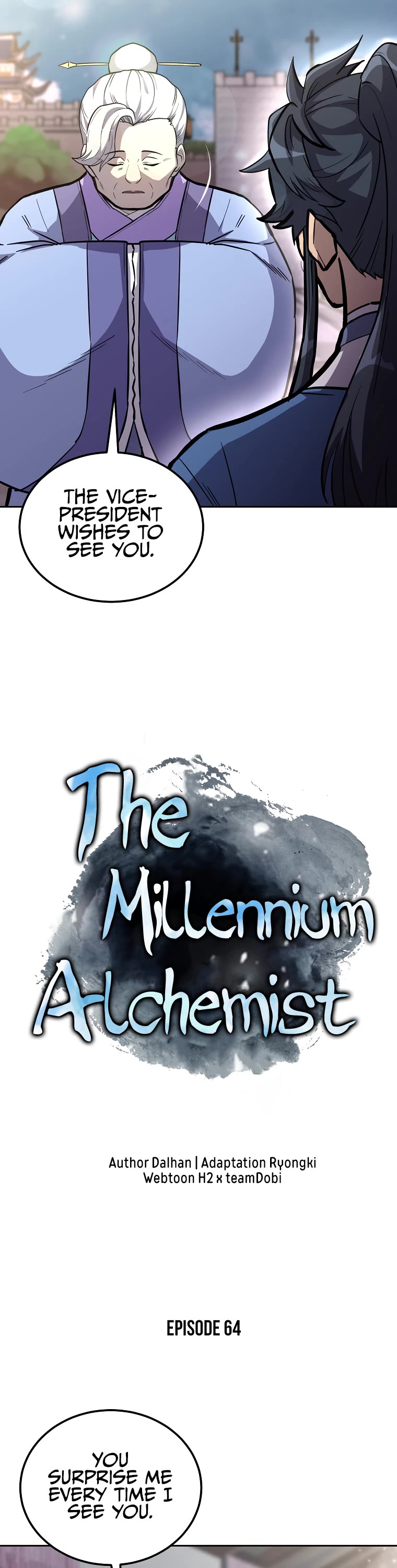 The Millennium Alchemist Chapter 64 page 6 - Chapter 64