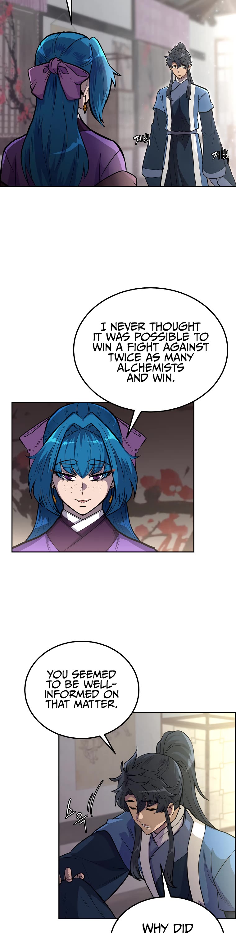 The Millennium Alchemist Chapter 64 page 7 - Chapter 64