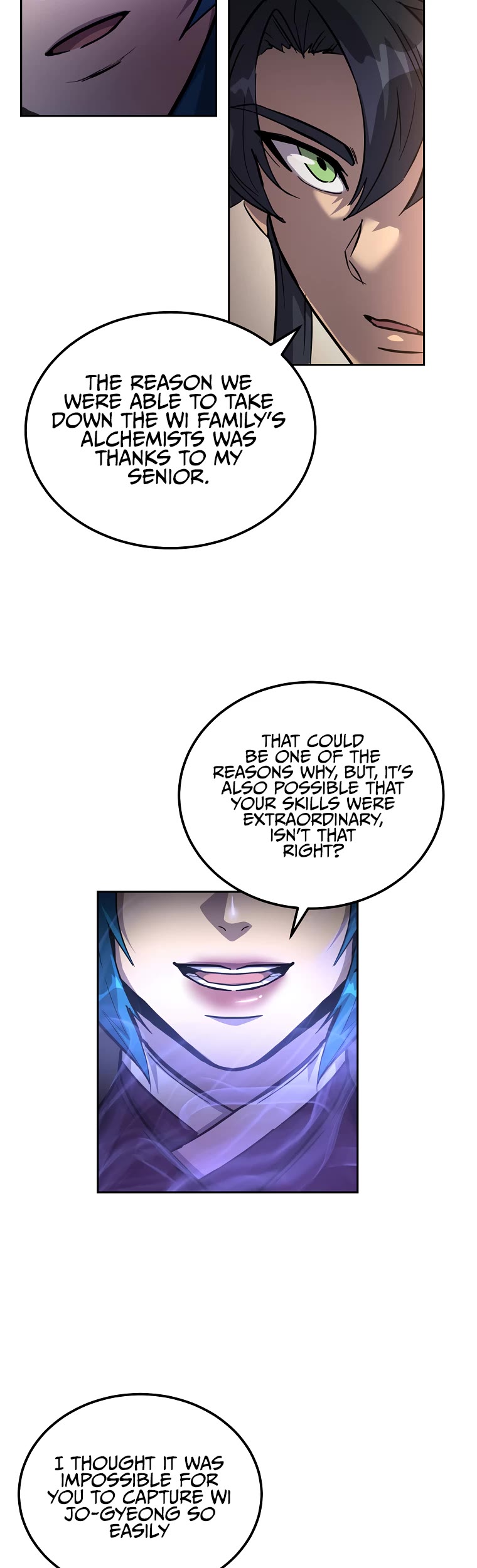 The Millennium Alchemist Chapter 64 page 9 - Chapter 64
