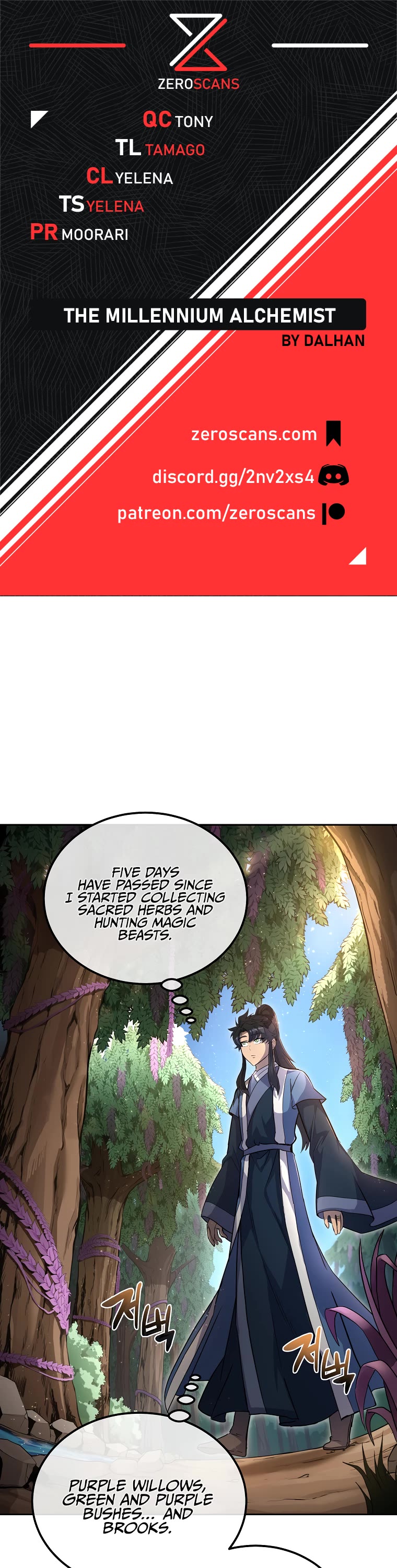 The Millennium Alchemist Chapter 65 page 1 - Chapter 65