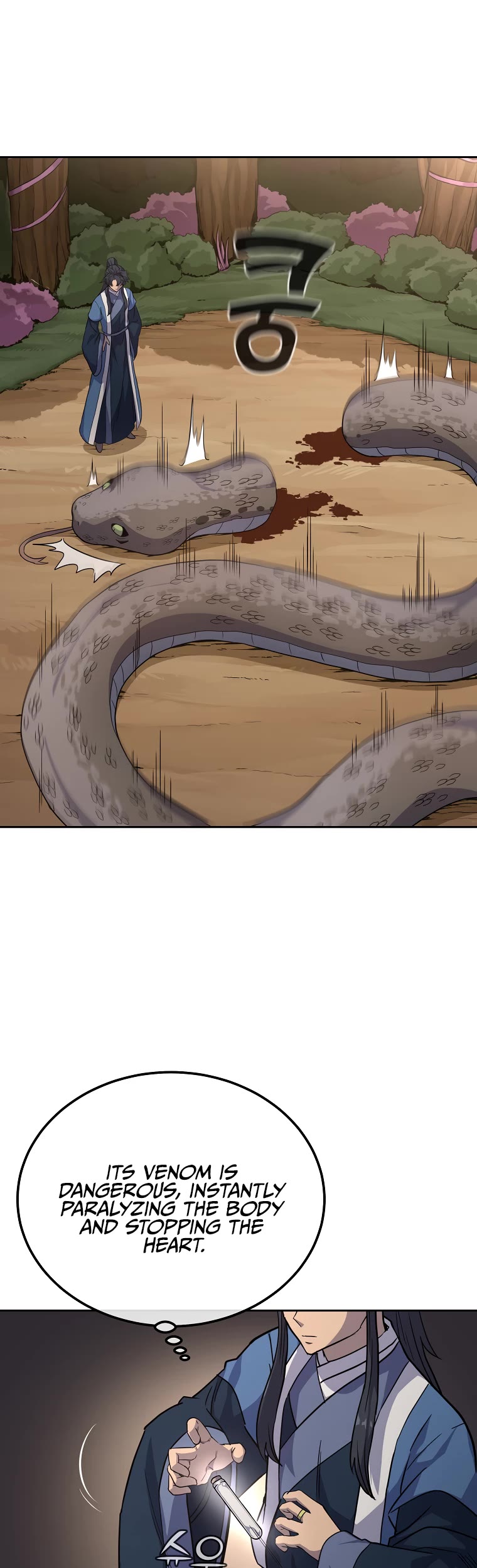 The Millennium Alchemist Chapter 65 page 10 - Chapter 65