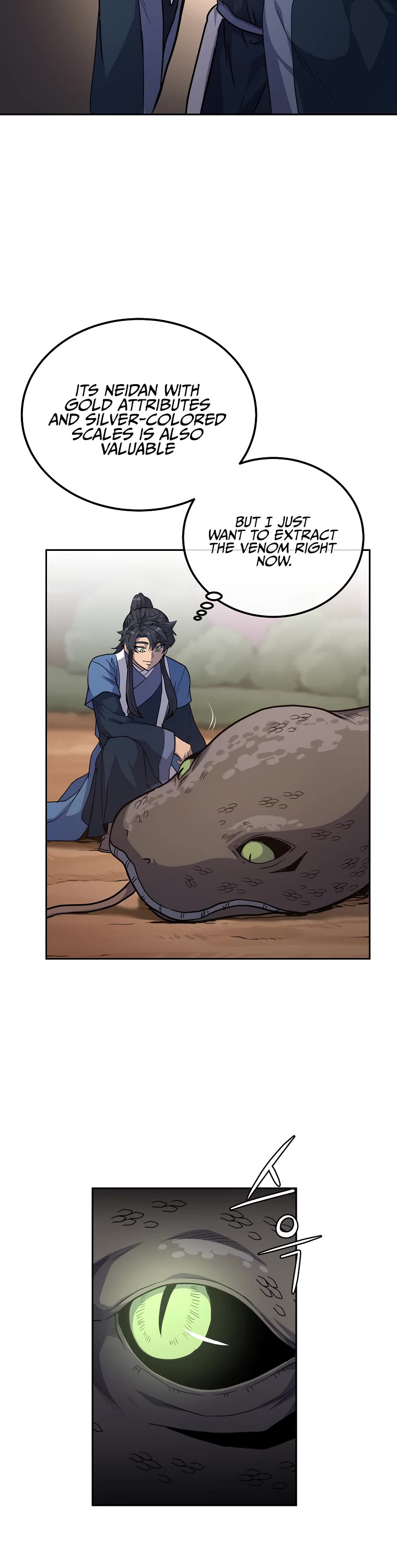 The Millennium Alchemist Chapter 65 page 11 - Chapter 65