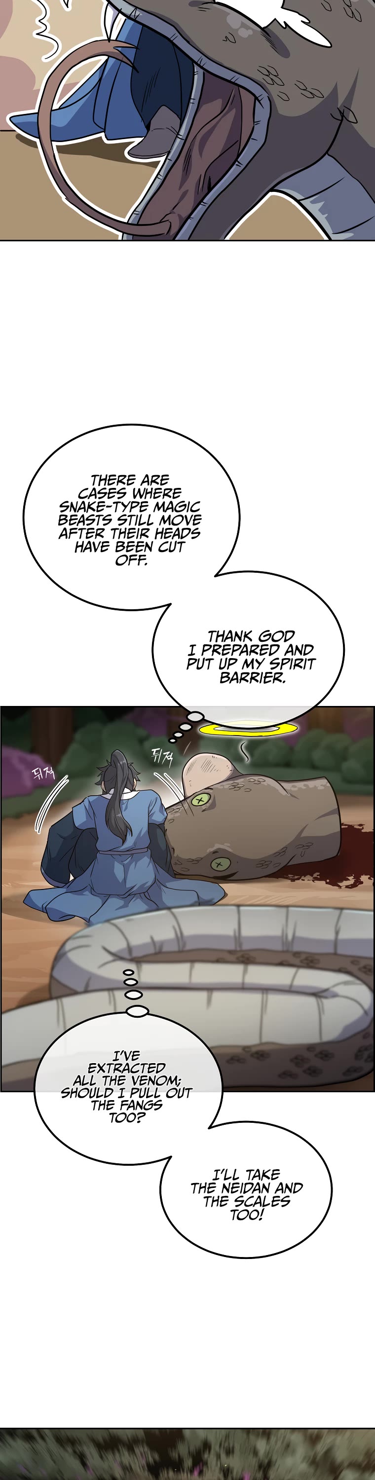 The Millennium Alchemist Chapter 65 page 13 - Chapter 65
