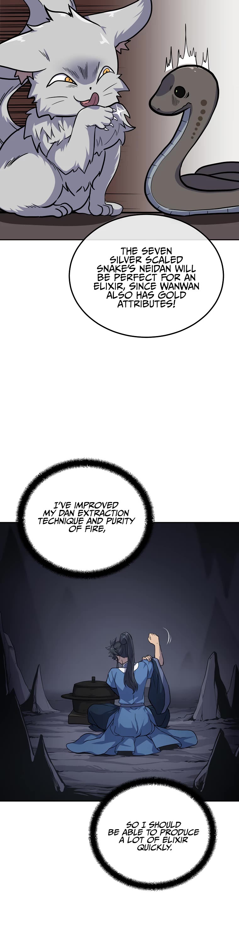 The Millennium Alchemist Chapter 65 page 17 - Chapter 65