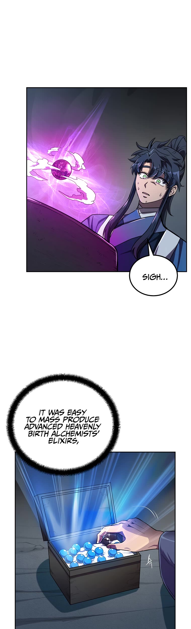 The Millennium Alchemist Chapter 65 page 19 - Chapter 65