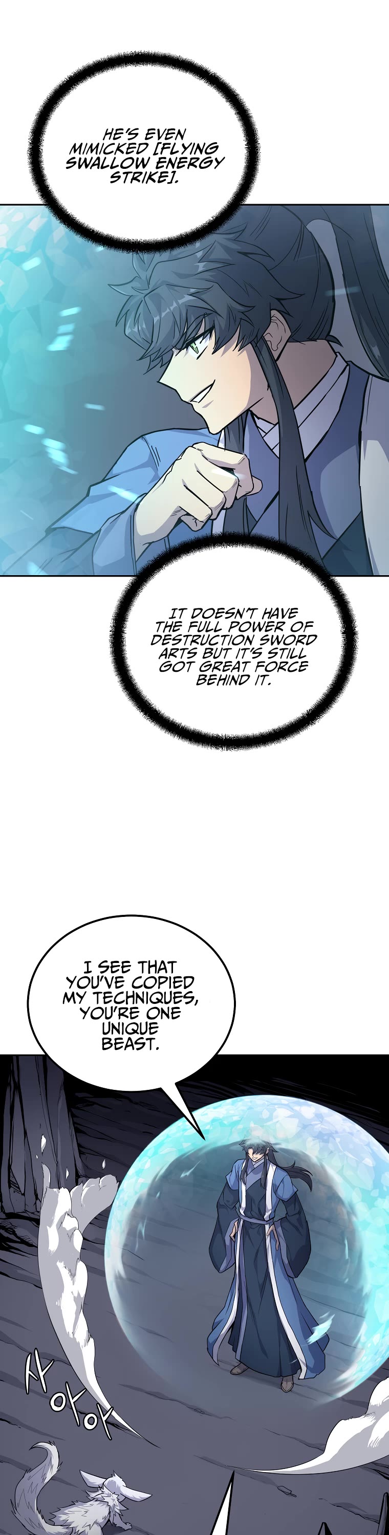 The Millennium Alchemist Chapter 66 page 11 - Chapter 66