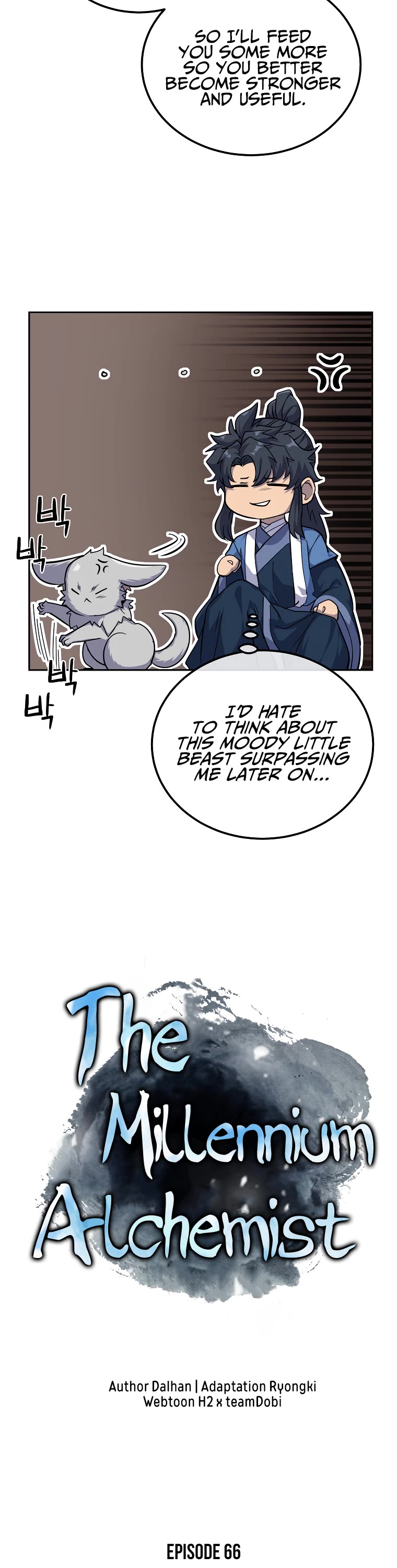 The Millennium Alchemist Chapter 66 page 13 - Chapter 66