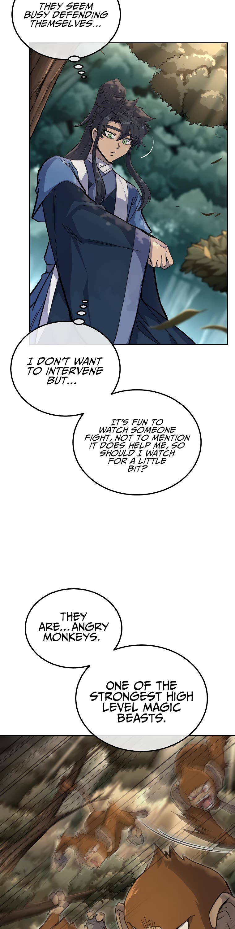 The Millennium Alchemist Chapter 66 page 21 - Chapter 66