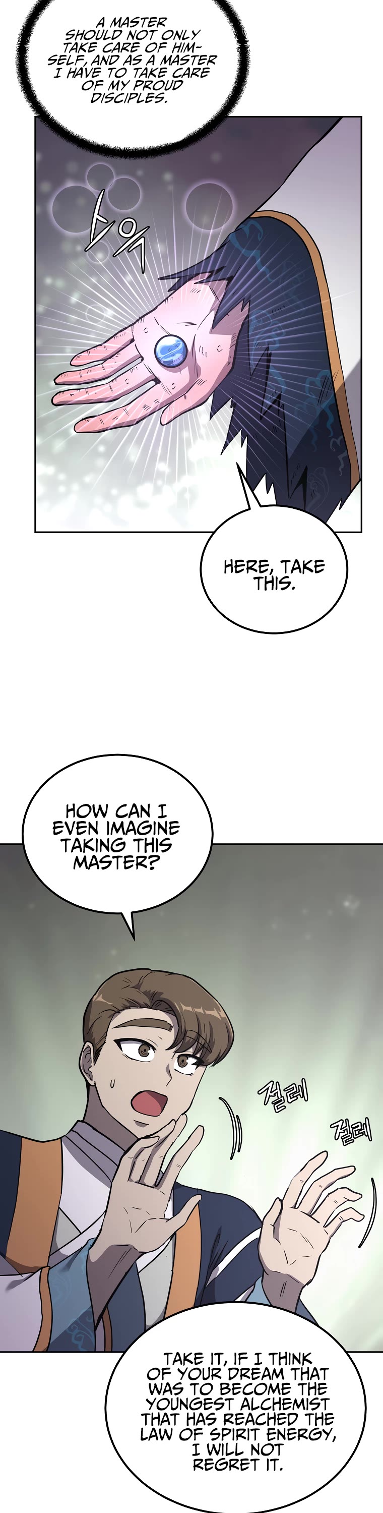 The Millennium Alchemist Chapter 66 page 38 - Chapter 66