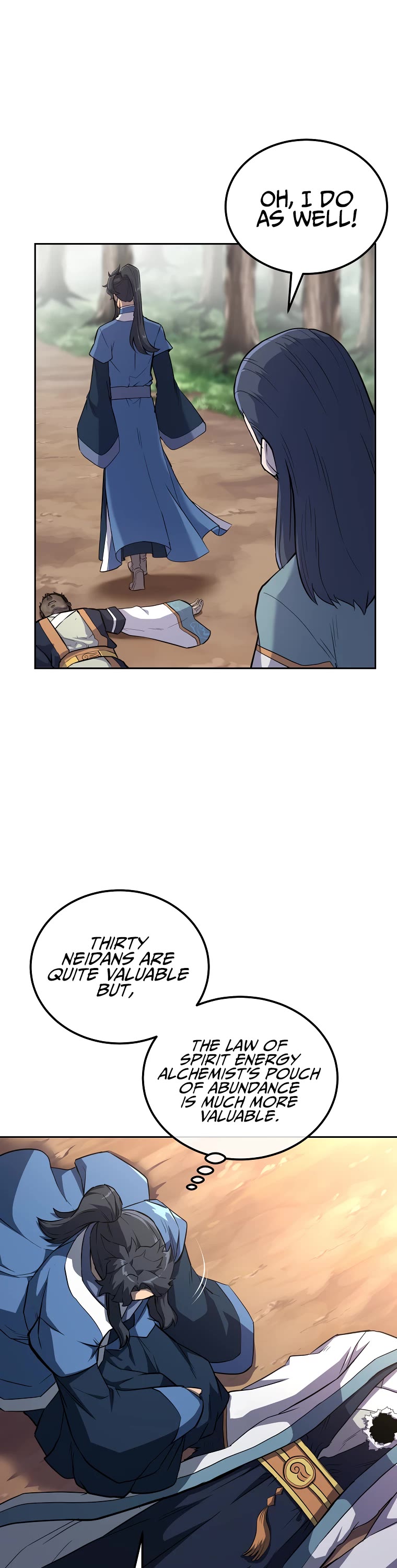 The Millennium Alchemist Chapter 67 page 23 - Chapter 67